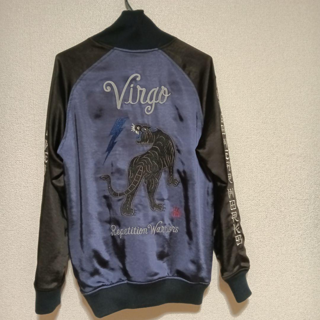 希少　VIRGO wearworks リバーシブルスカジャン　虎刺繍　スーベニア