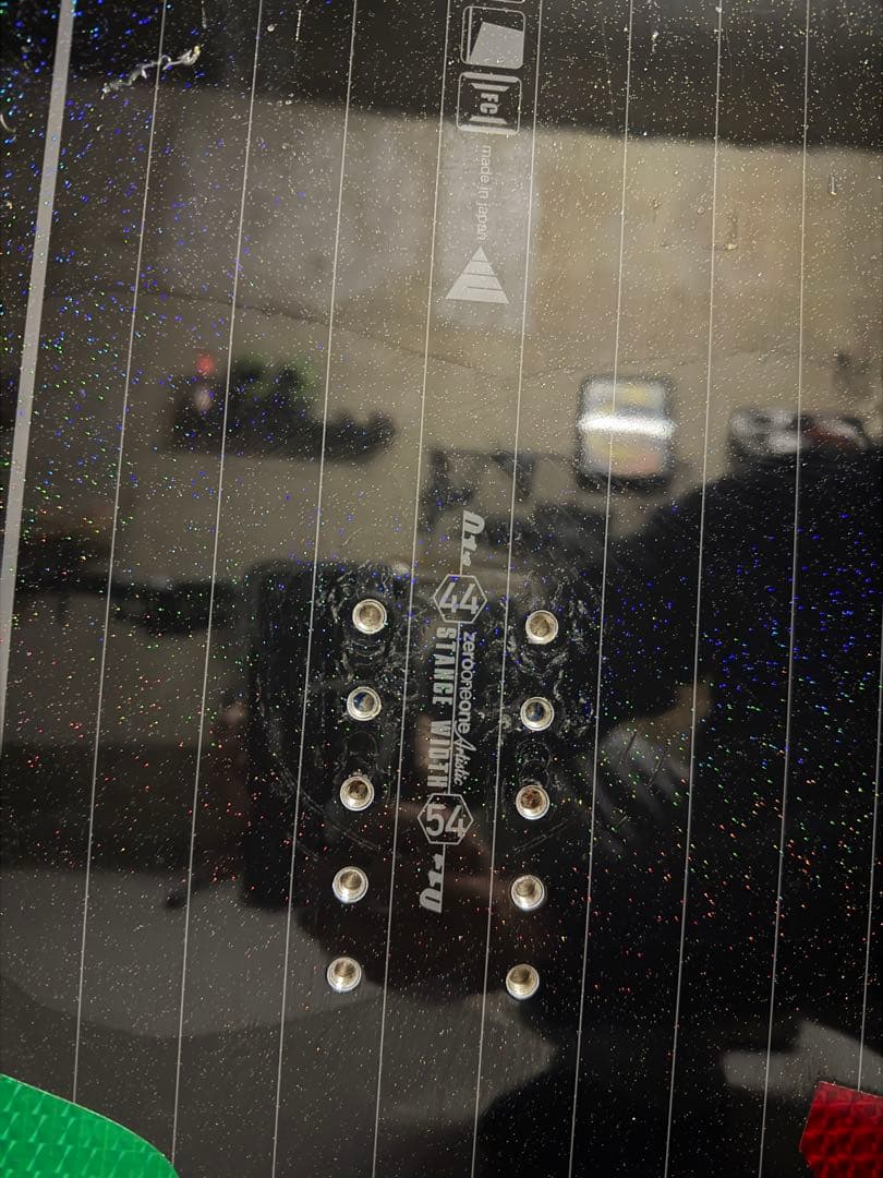 011 Artistic DOUBLE FLY SPIN スノーボード板