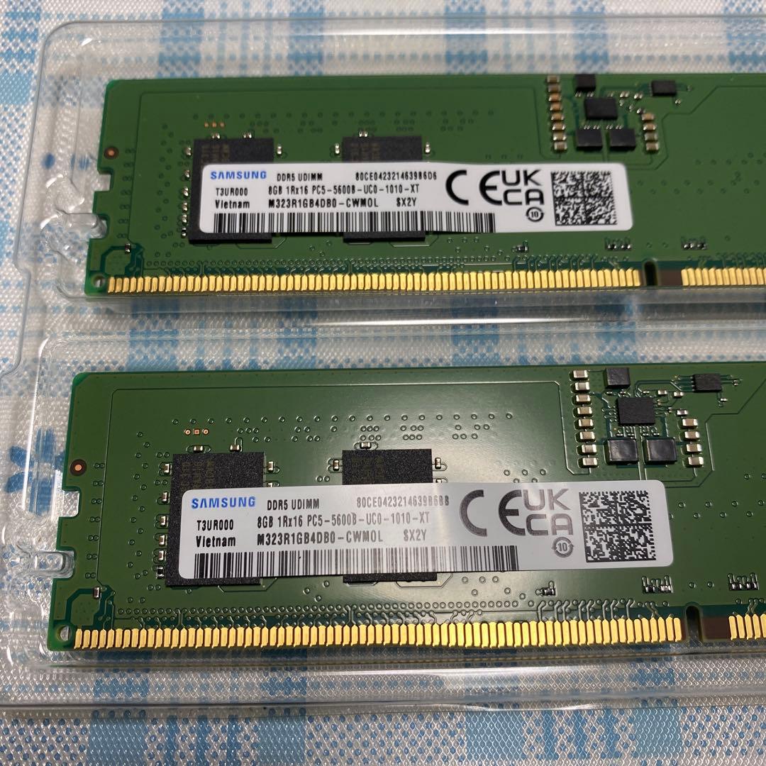 Samsung DDR5 5600 16GB (8GB×2)