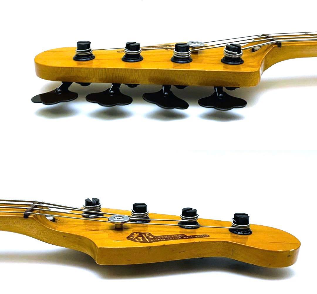 【入手困難品】Miyako Custom Guitar MJB-4R レリック