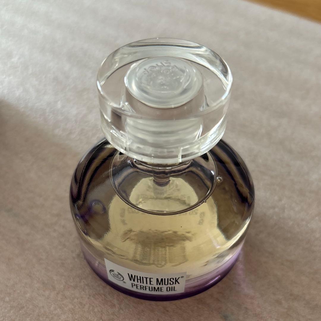 専用★ボディショップ　ホワイトムスク パフュームオイル 20ml