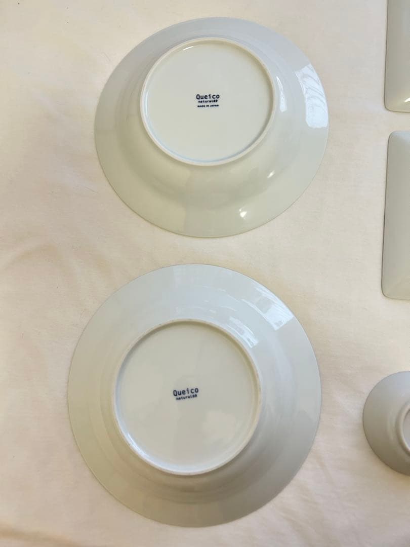 Queico natural69 波佐見焼　食器9点セット