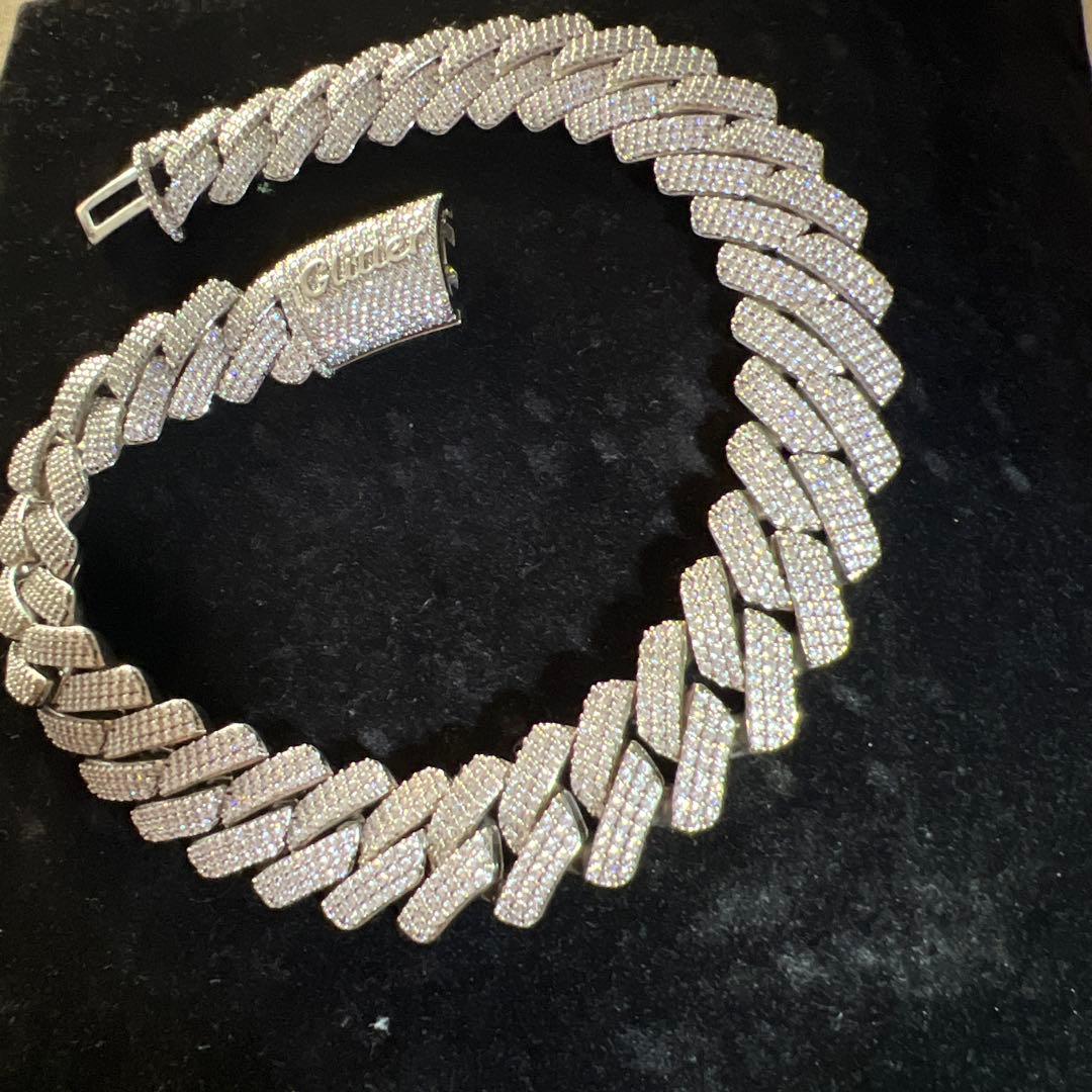 マイアミキューバン・チェーンネックレス