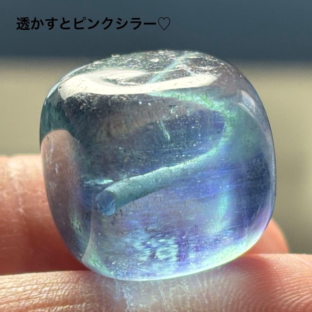 極上　大粒ディープアクアマリン　K310