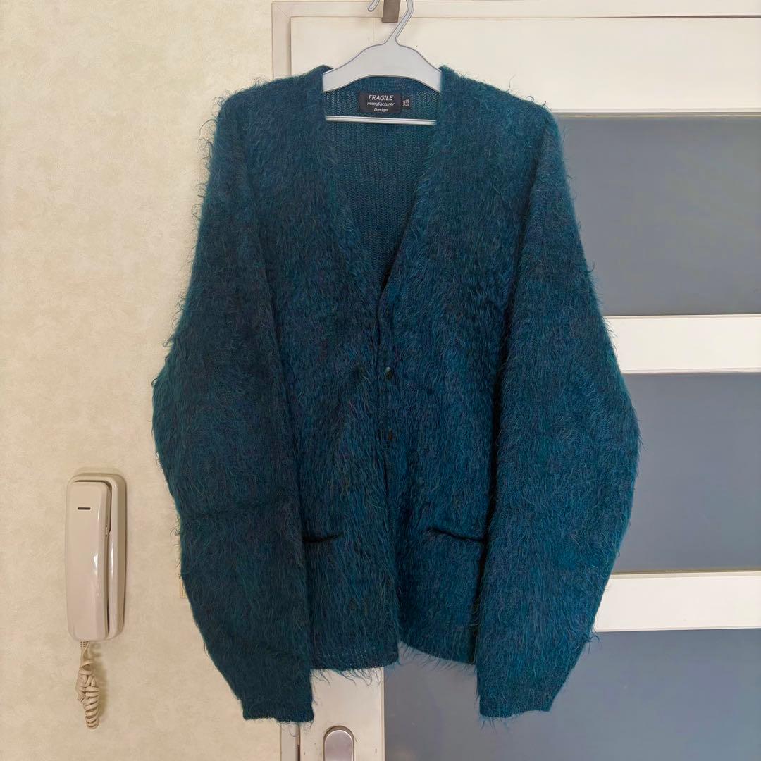 fragile モヘア カーディガン 60s 70s