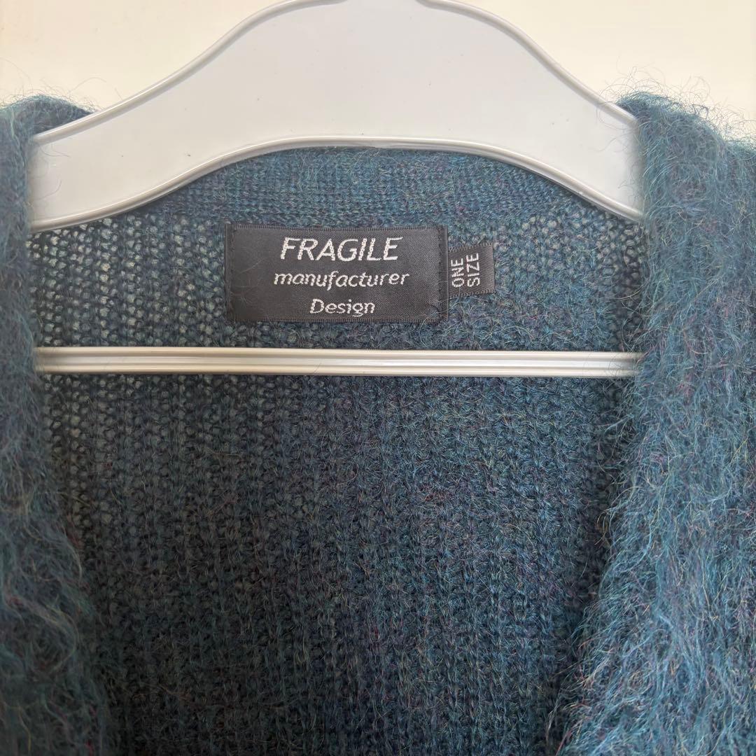 fragile モヘア カーディガン 60s 70s