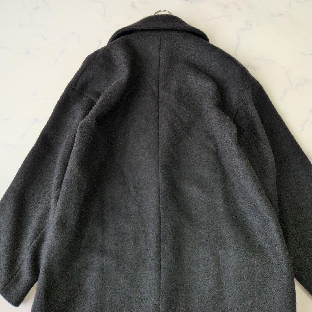 美品✨️IENA イエナ MANTECO ロングコート チェスター ブラック38