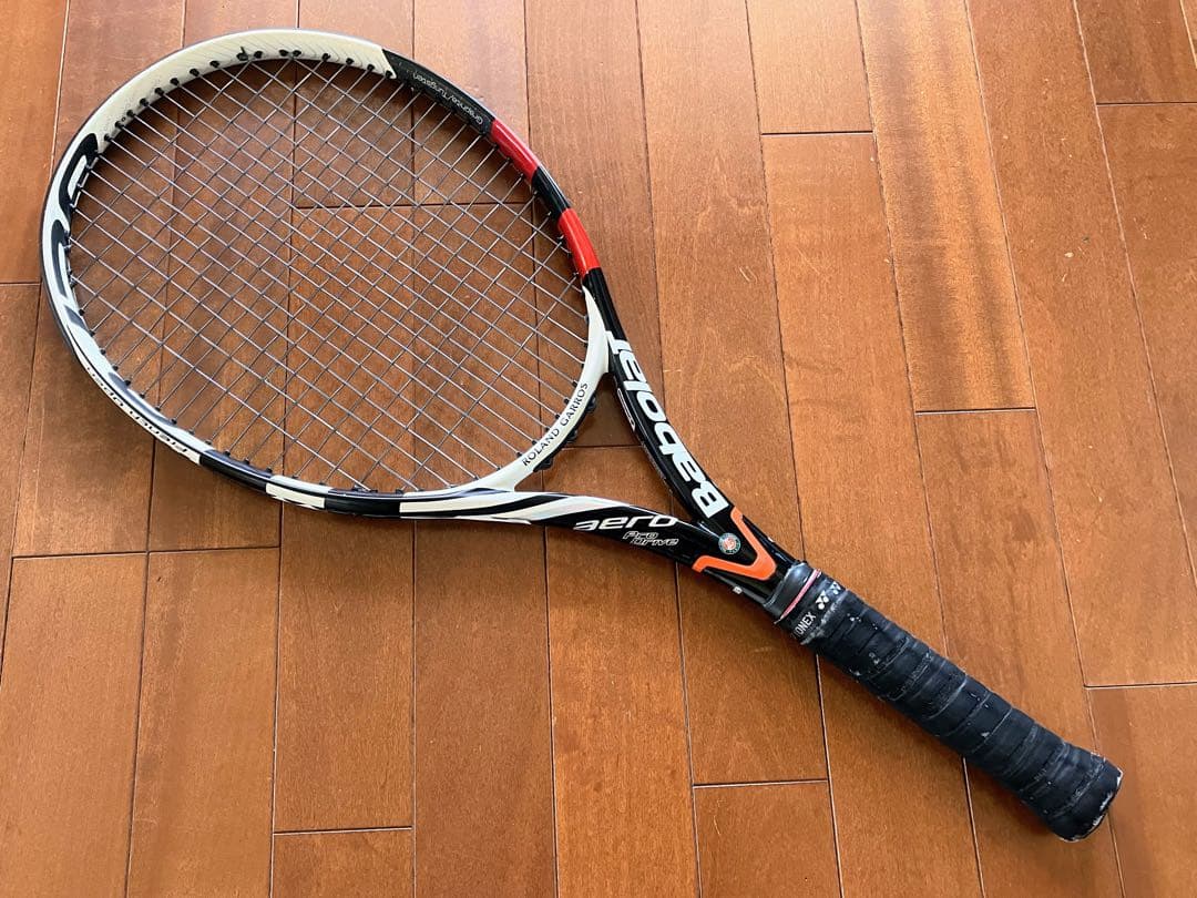★BABOLAT アエロプロドライブ ローランギャロス フレンチオープン G2