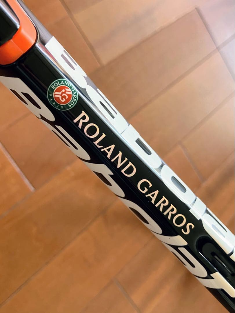 ★BABOLAT アエロプロドライブ ローランギャロス フレンチオープン G2