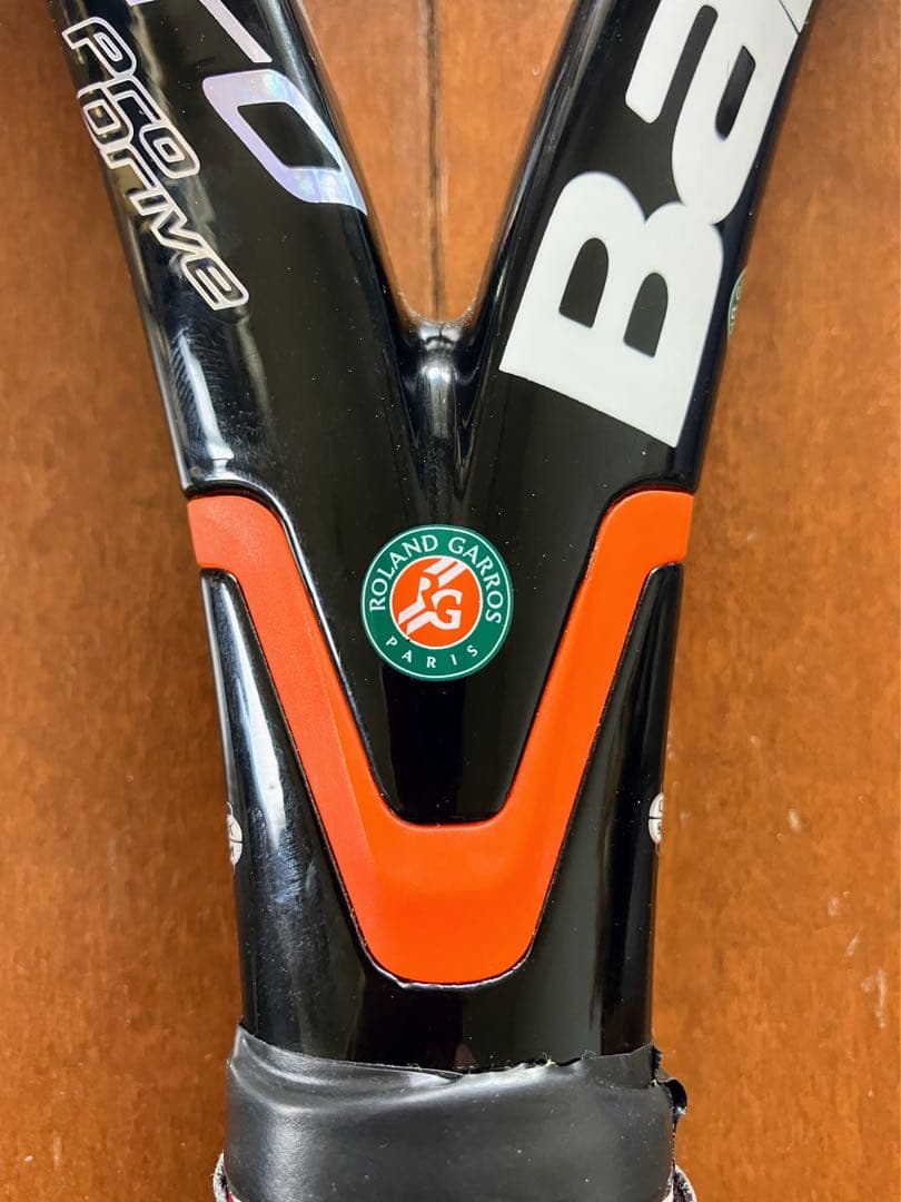 ★BABOLAT アエロプロドライブ ローランギャロス フレンチオープン G2