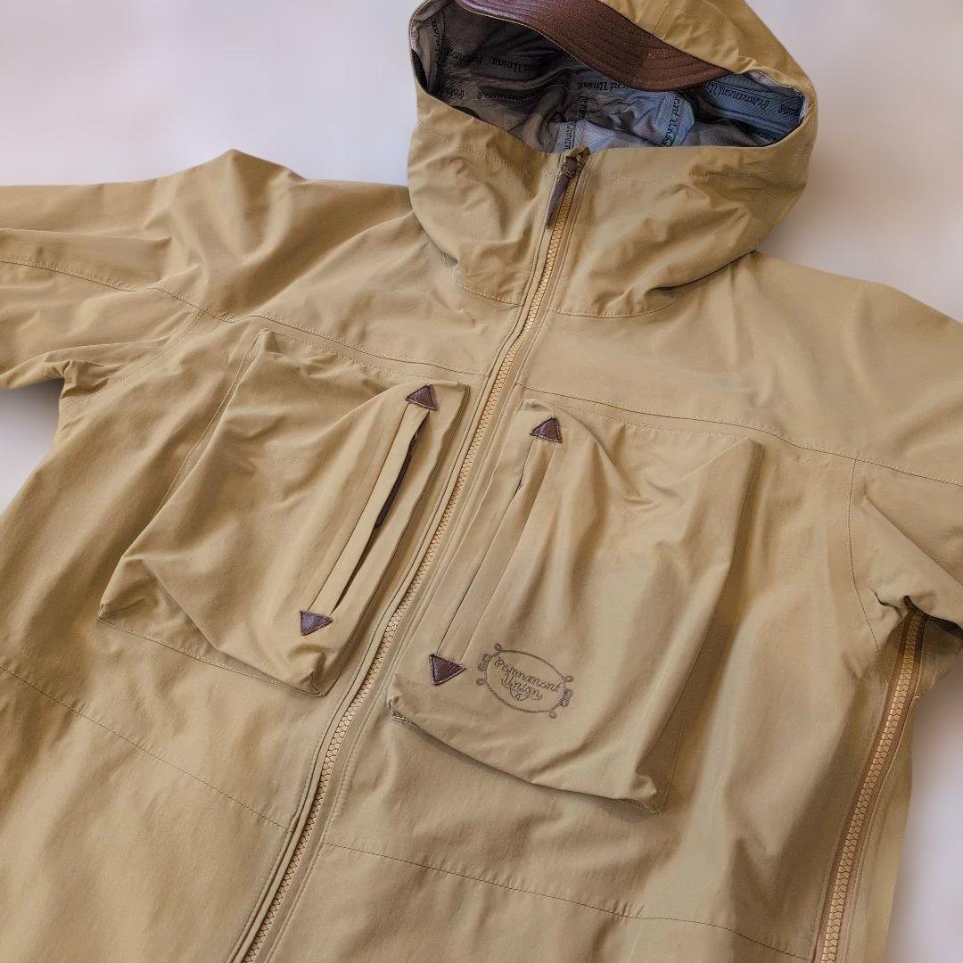 スノーボード Permanent Union Koval Jacket MUSTARD