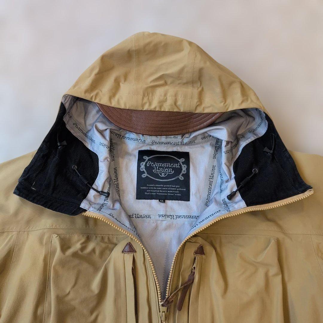 スノーボード Permanent Union Koval Jacket MUSTARD