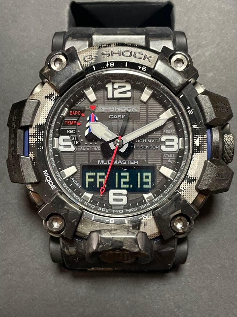 【中古美品】G-SHOCK GWG-2000TLC-1AJR ランクル コラボ