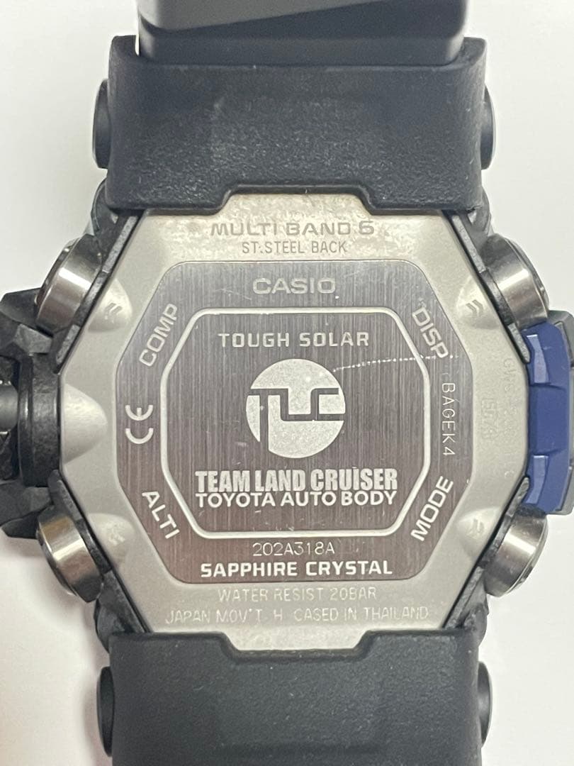 【中古美品】G-SHOCK GWG-2000TLC-1AJR ランクル コラボ