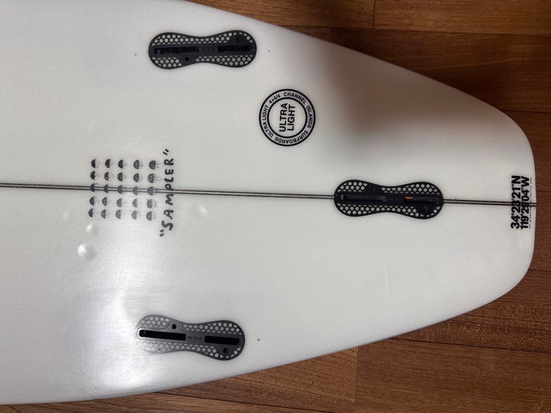 アルメリック チャンネル アイランド ショートボード カスタム