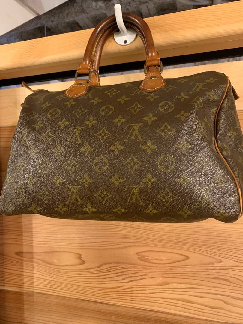 【美品】Louis Vuitton モノグラム ボストンバッグ　スピーディ30