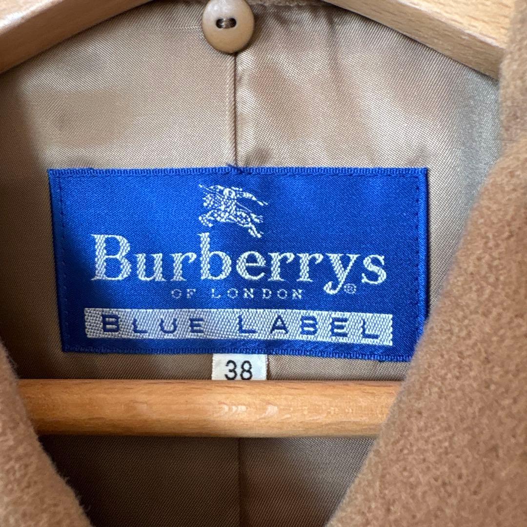 バーバリーロングコート