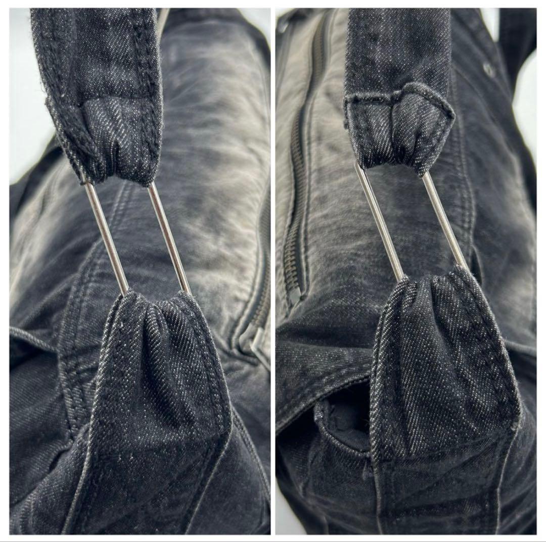 【美品】Jaded London ショルダーバッグ デニム メッセンジャーバッグ