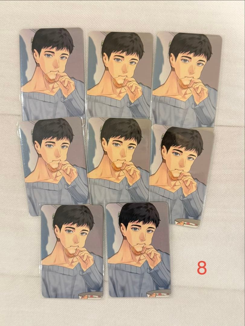 プ*読様 韓国BL バックライト Backlight トレカ 159枚　まとめ売