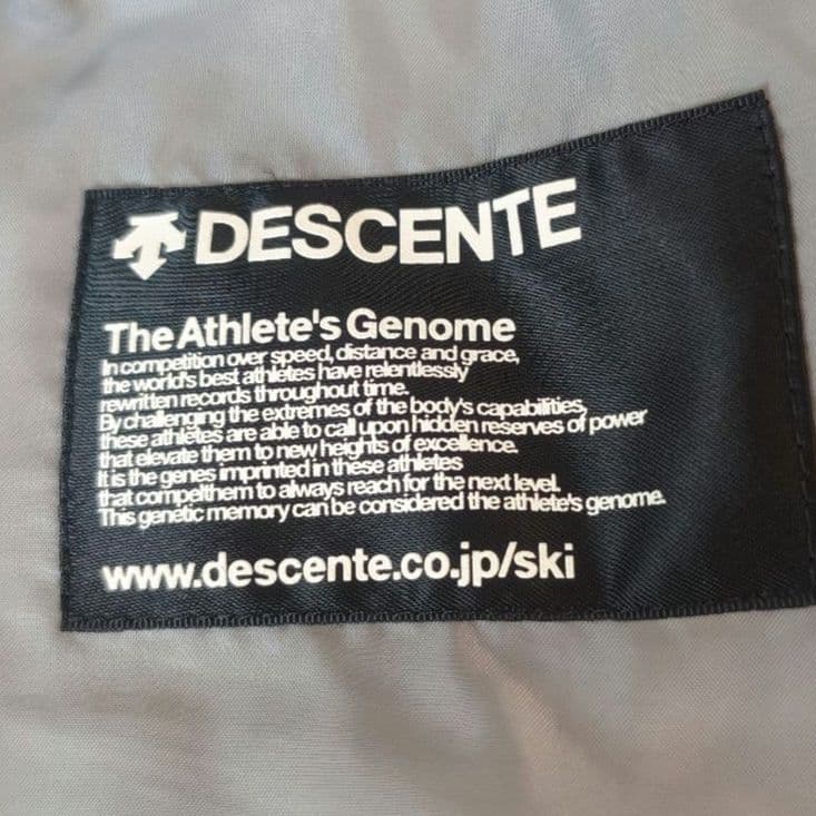 DESCENTE メンズ スキーウェア 上下セット M TitanThermo