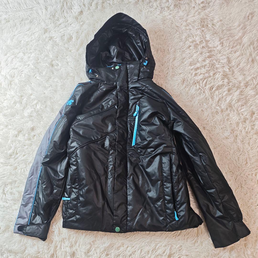 DESCENTE メンズ スキーウェア 上下セット M TitanThermo