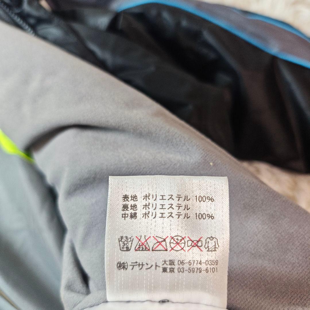 DESCENTE メンズ スキーウェア 上下セット M TitanThermo