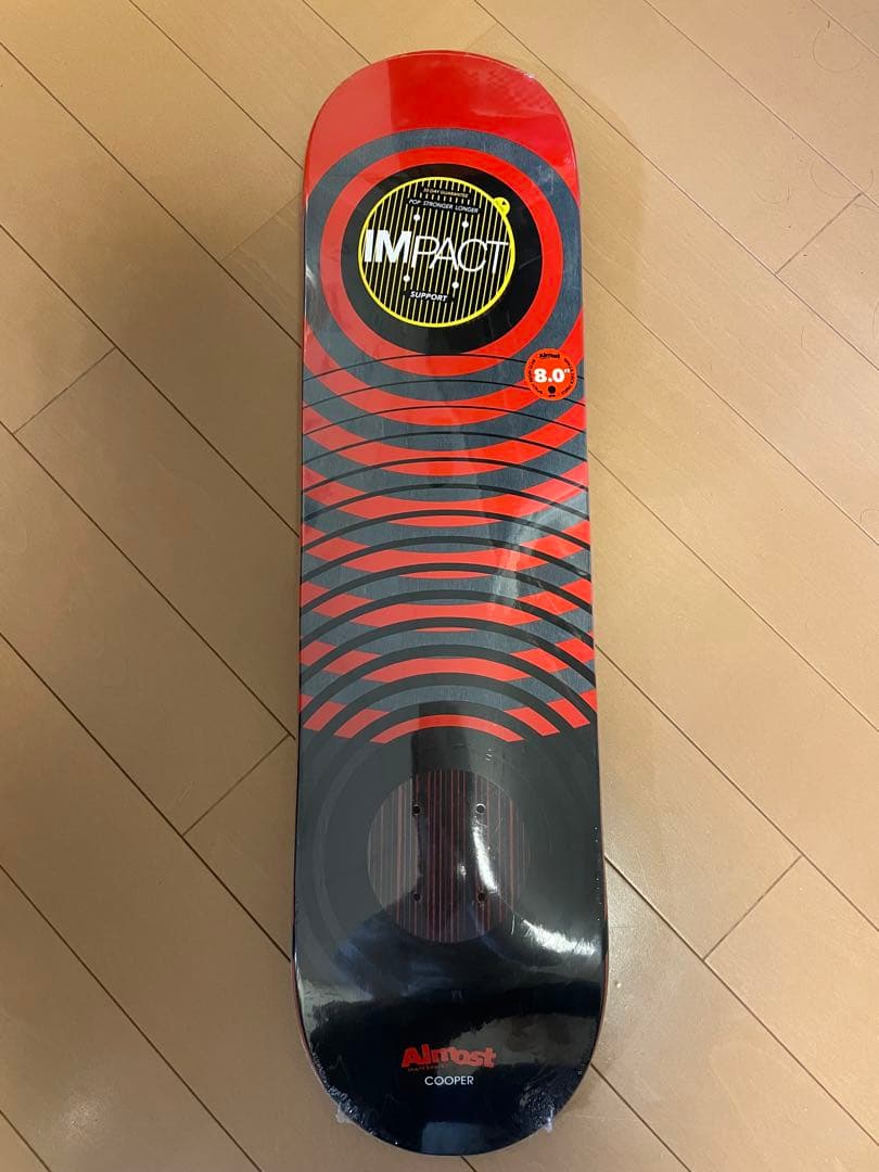 スケートボード Almost COOPER Red Rings Impact COOPER