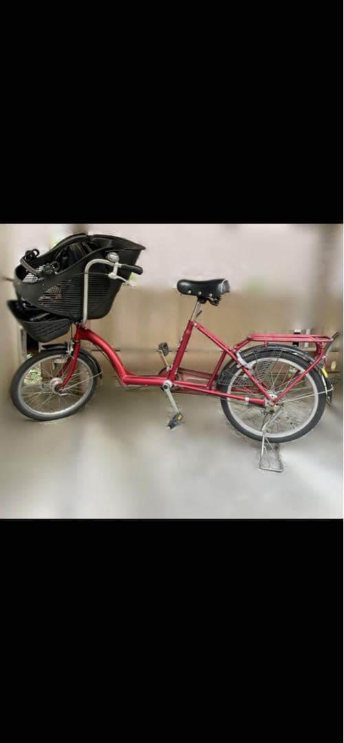 子供乗せ自転車　非電動自転車