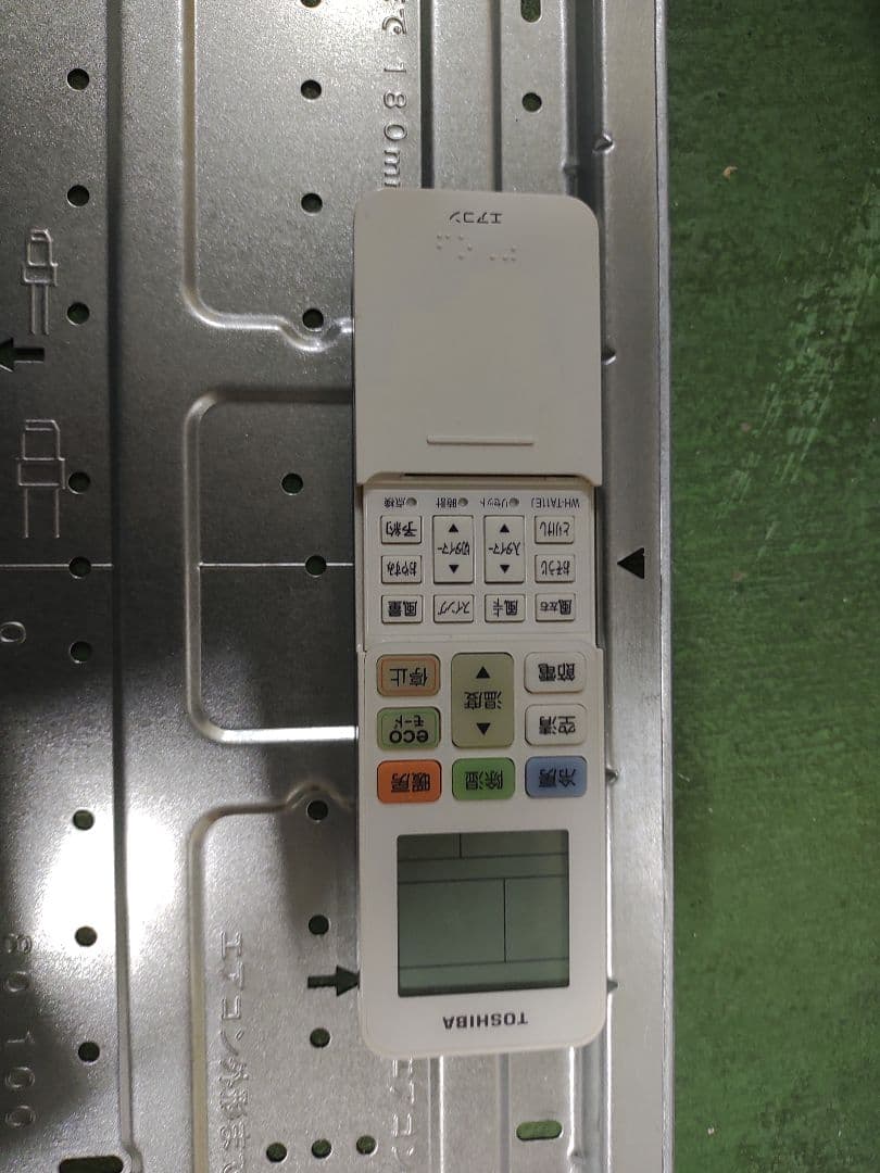 TOSHIBA 東芝 2019年 2.2kw 6畳用 ルームエアコン