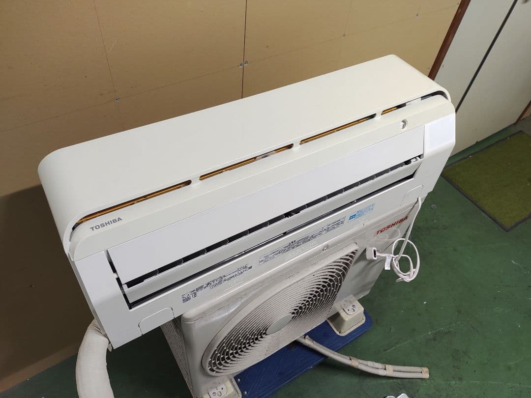 TOSHIBA 東芝 2019年 2.2kw 6畳用 ルームエアコン