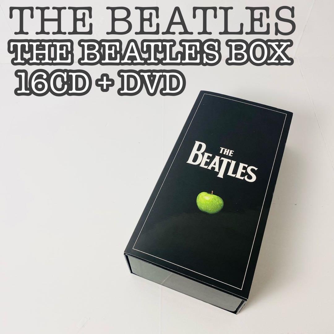 【新品未開封】限定正規国内盤 16CD DVD THE BEATLES BOX