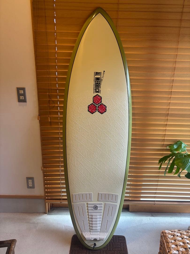 引き取り限定　チャンネルアイランド　ビスケット　5'11\