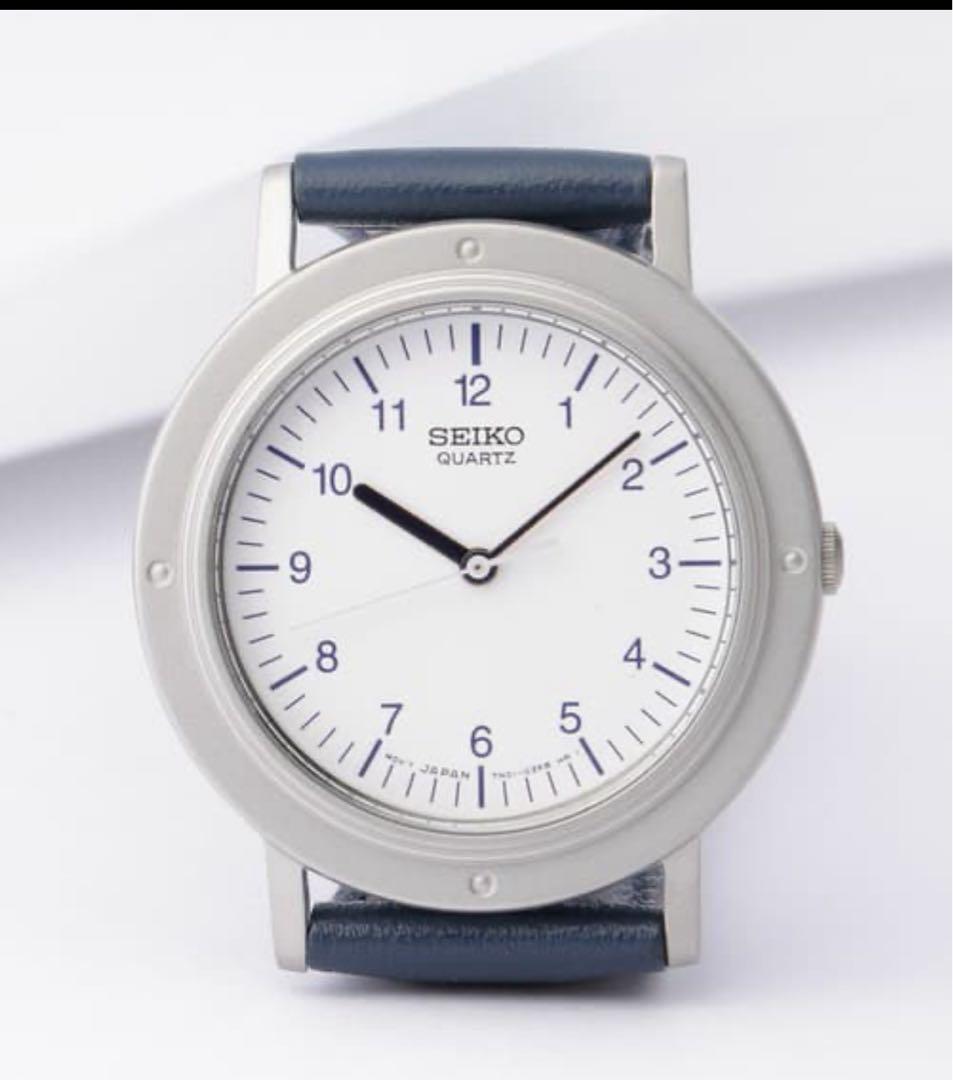 新品未使用】SEIKO/ナノ・ユニバース限定別注シャリオ37.5mm