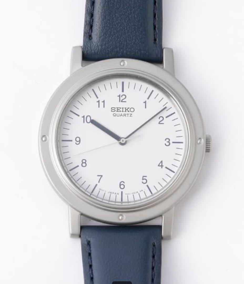 新品未使用】SEIKO/ナノ・ユニバース限定別注シャリオ37.5mm