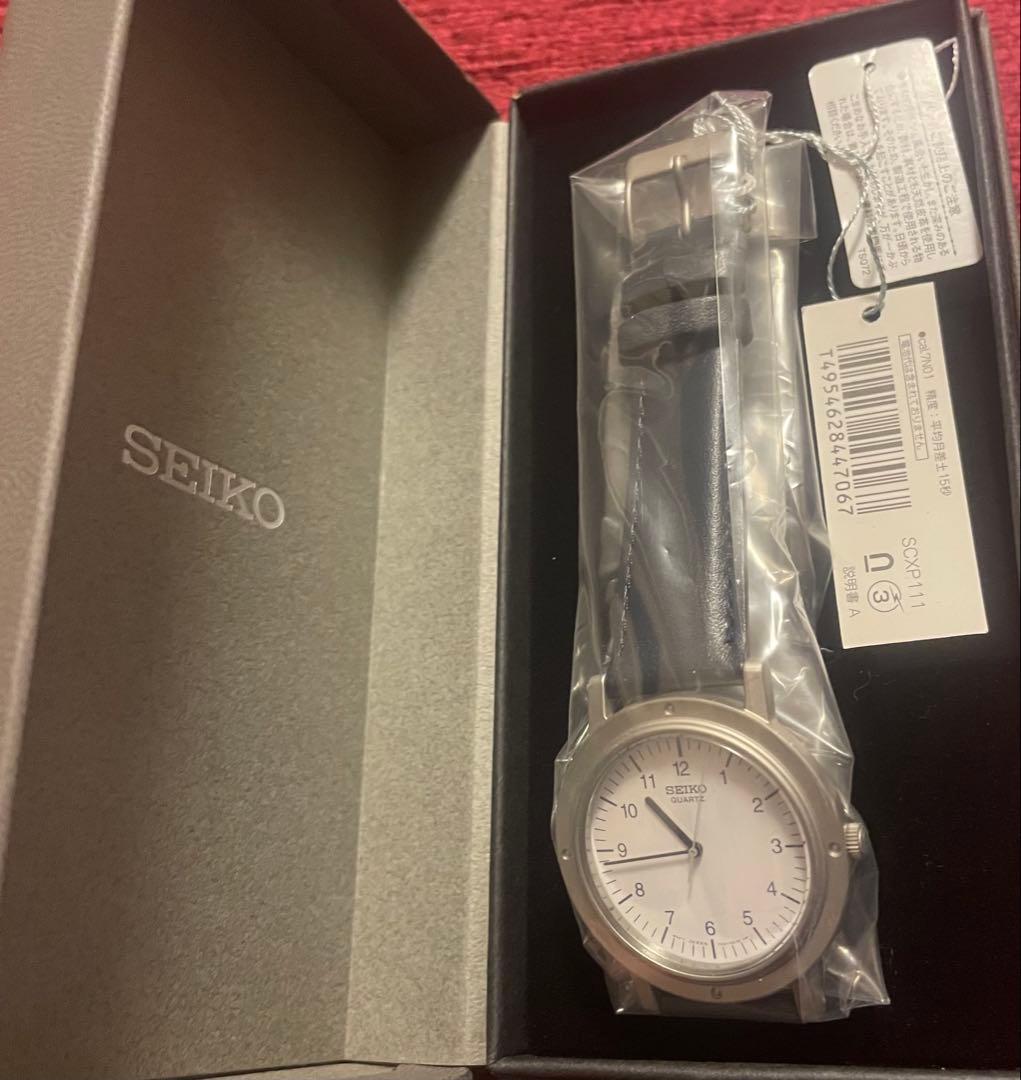 新品未使用】SEIKO/ナノ・ユニバース限定別注シャリオ37.5mm