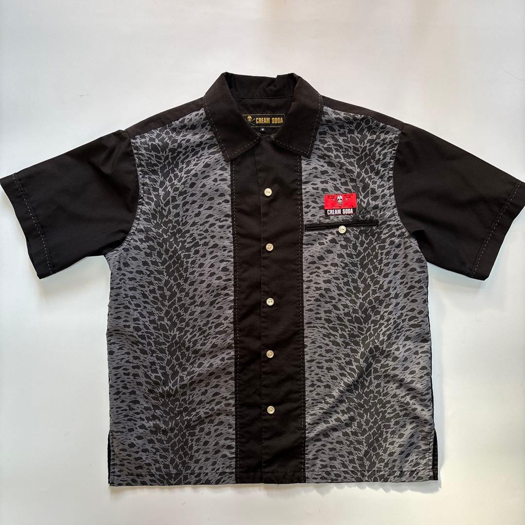 希少！　クリームソーダ　ピンクドラゴン　ブラックキャツ　シャツ　パンツ