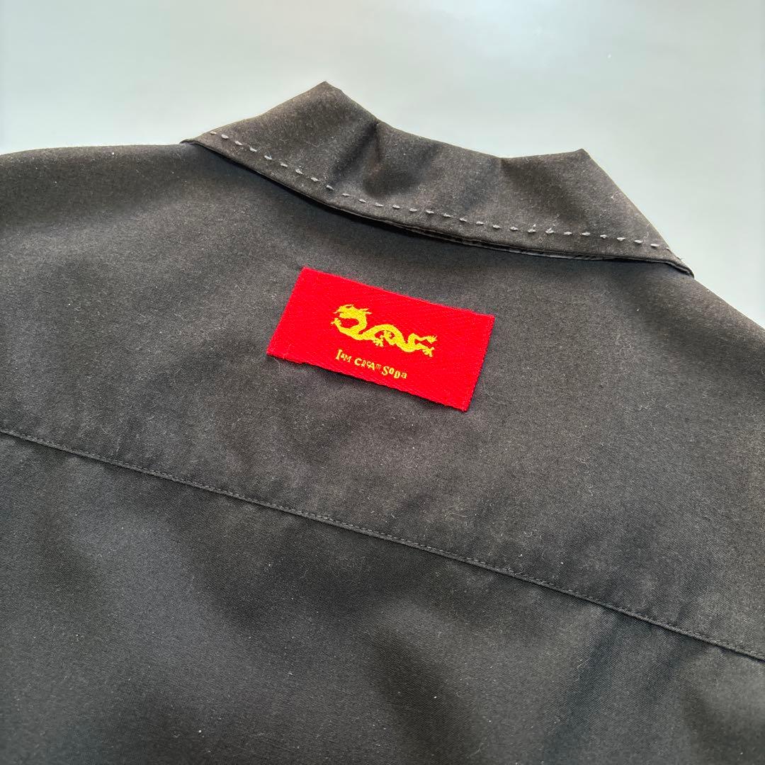 希少！　クリームソーダ　ピンクドラゴン　ブラックキャツ　シャツ　パンツ