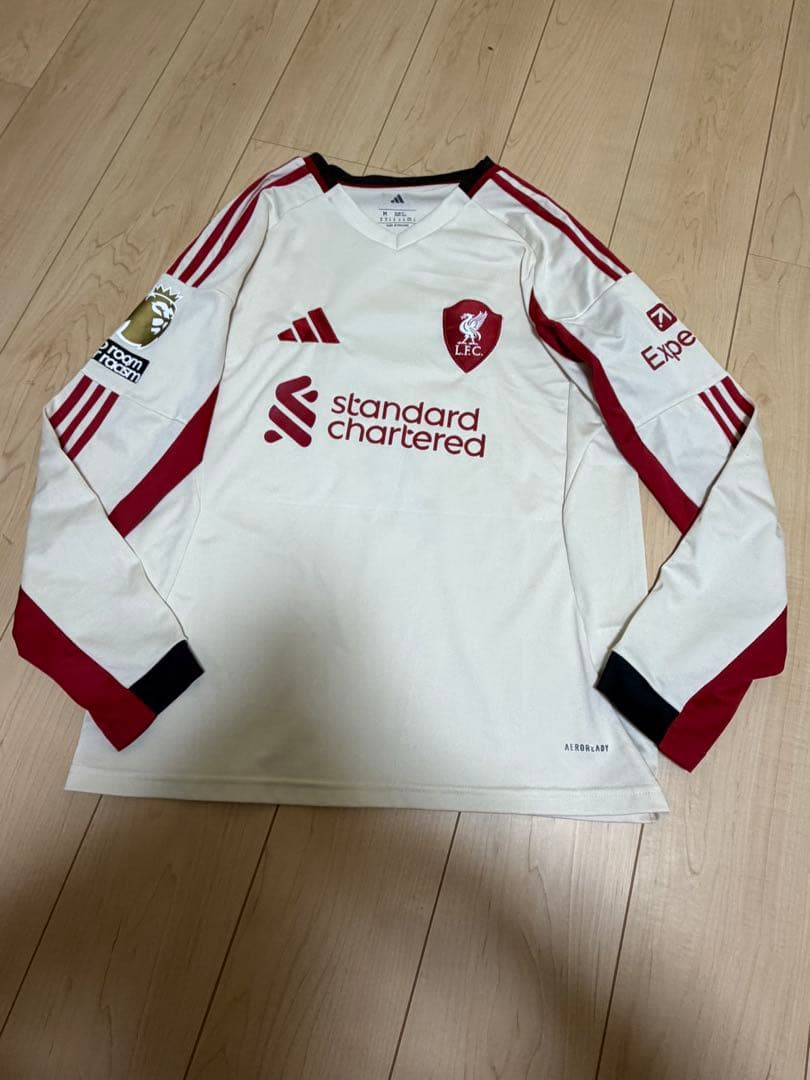 s*9様 リバプール adidas 背番号7 ヴィルツ M