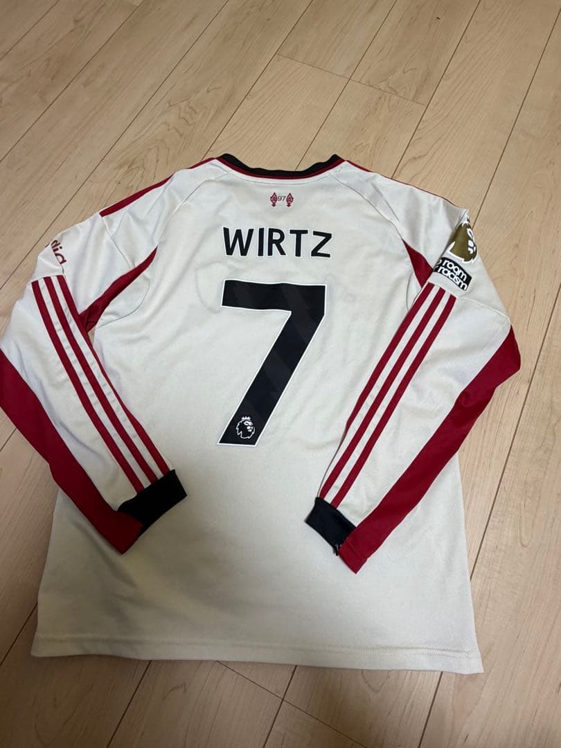 s*9様 リバプール adidas 背番号7 ヴィルツ M