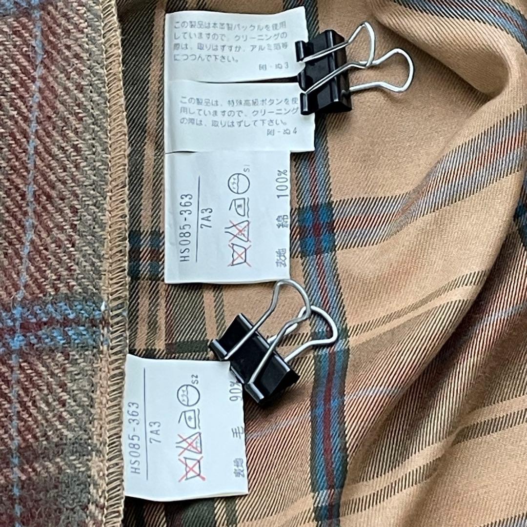 イヴサンローラン　トレンチコート　インナーライナーとベルト付　金ボタン