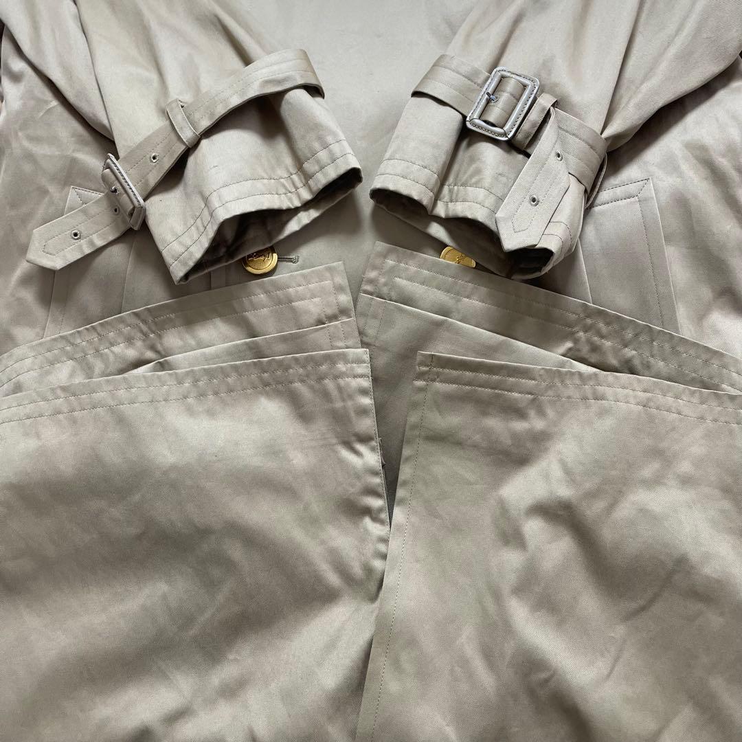 イヴサンローラン　トレンチコート　インナーライナーとベルト付　金ボタン