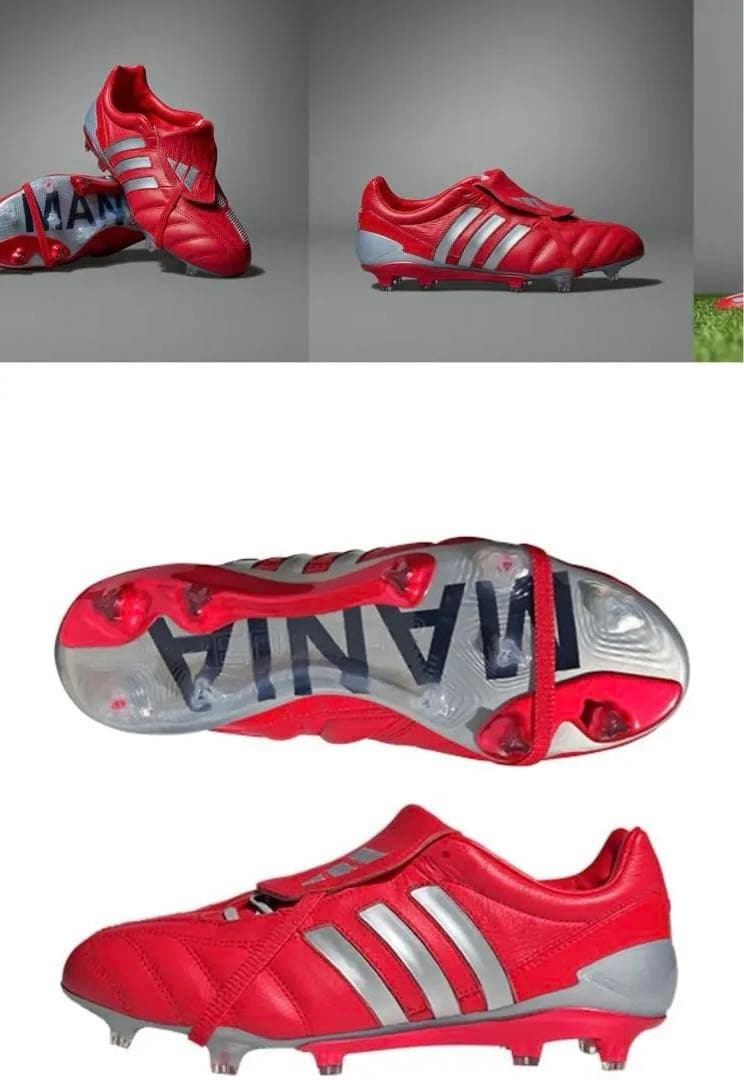 プレデター マニア FG 天然芝用 PREDATOR MANIA FG 26cm