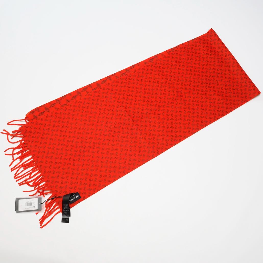 タグ付き未使用 現行モデル 定価13万円 GIORGIO ARMANIマフラー