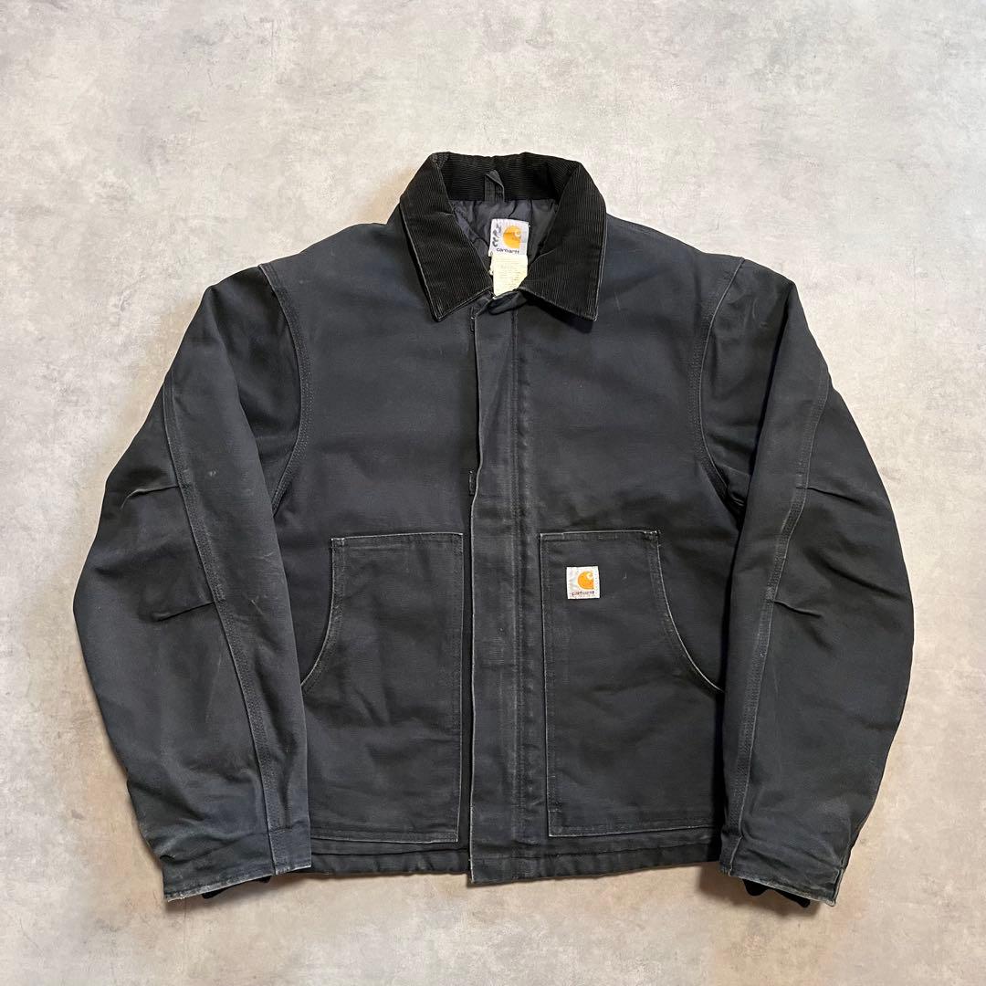【廃盤モデル】 Carhartt トラディショナルジャケット　短丈 ブラック　M
