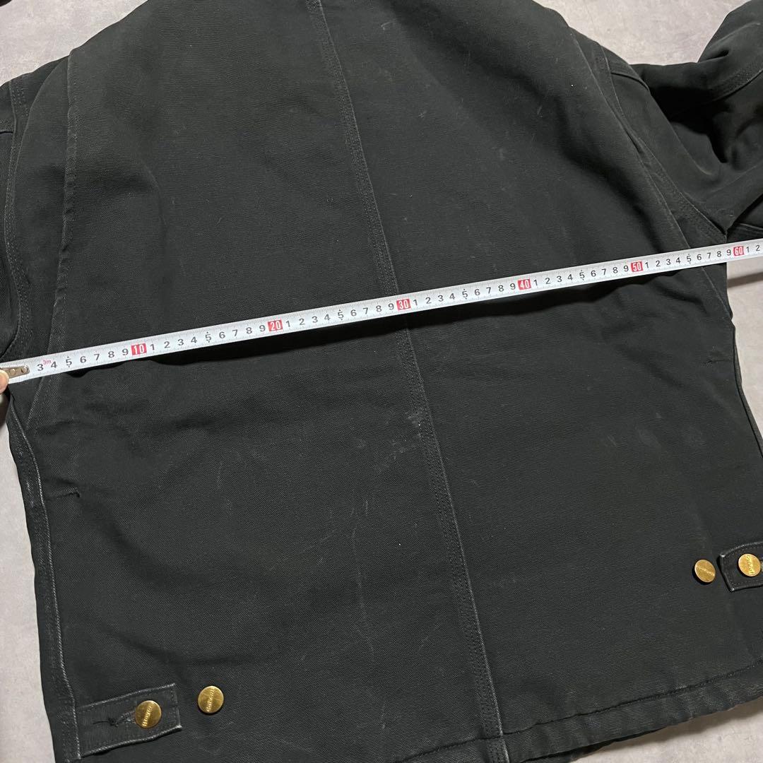 【廃盤モデル】 Carhartt トラディショナルジャケット　短丈 ブラック　M