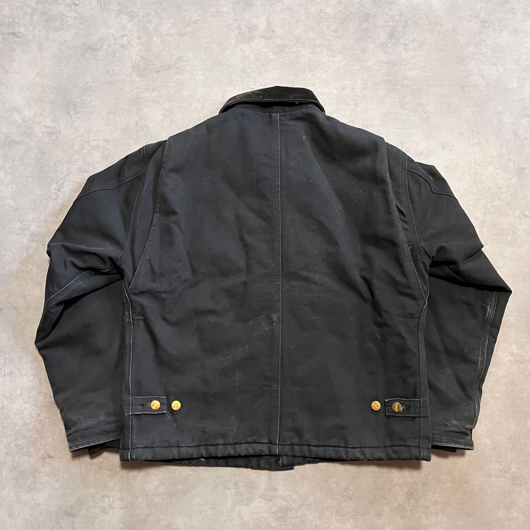 【廃盤モデル】 Carhartt トラディショナルジャケット　短丈 ブラック　M