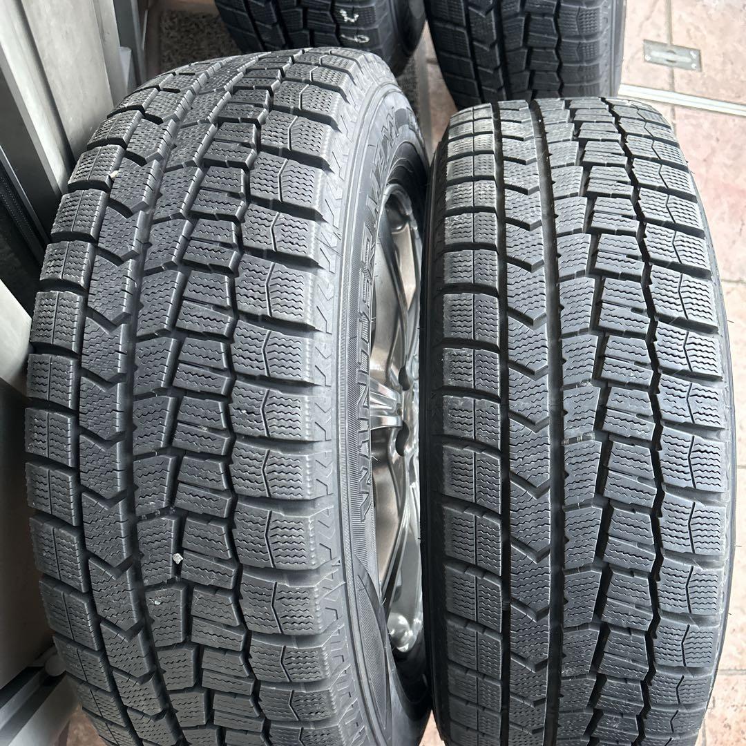 プリウス30系スタッドレスタイヤ ホイールセット