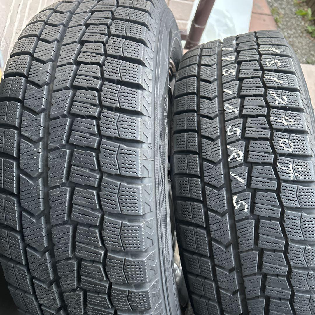 プリウス30系スタッドレスタイヤ ホイールセット