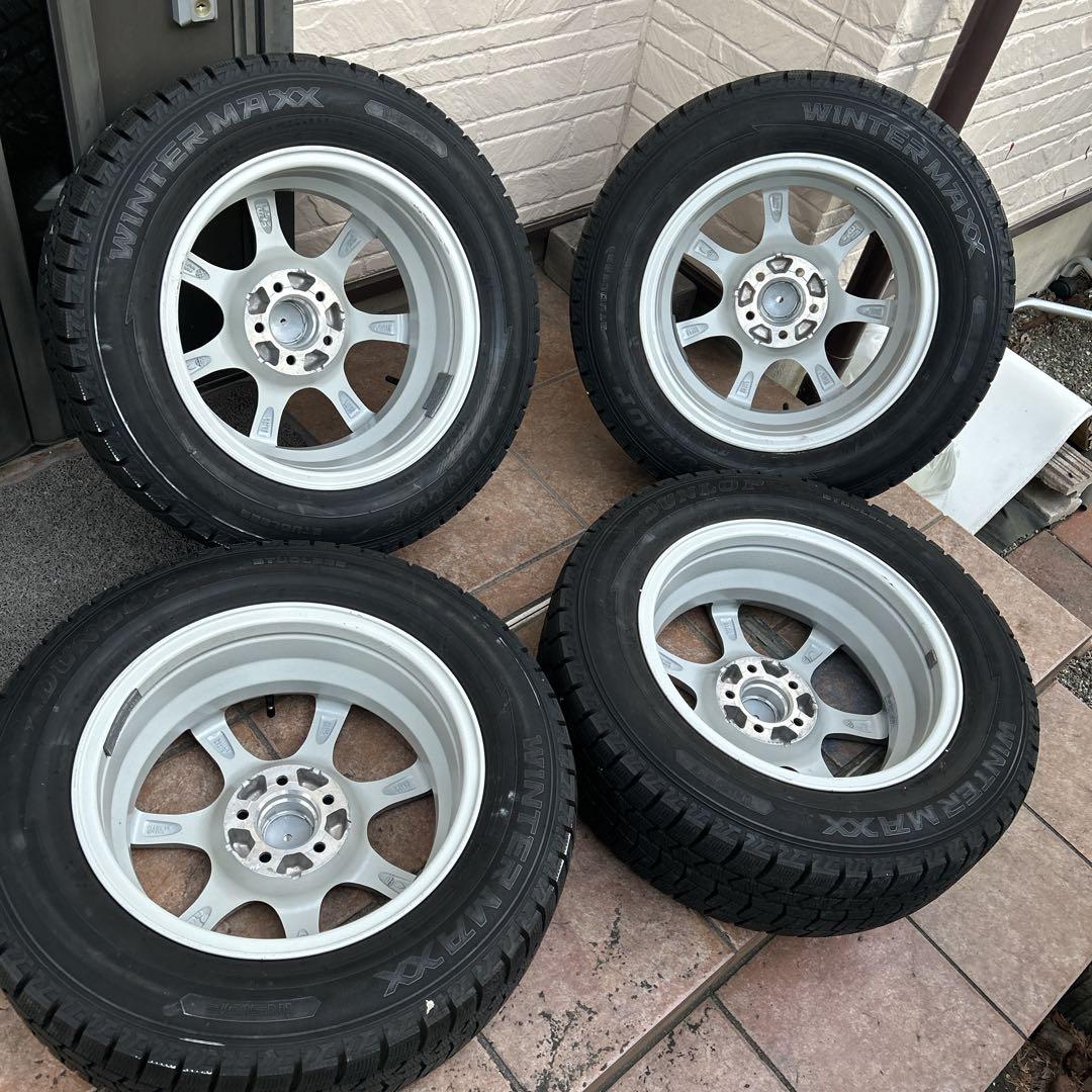 プリウス30系スタッドレスタイヤ ホイールセット