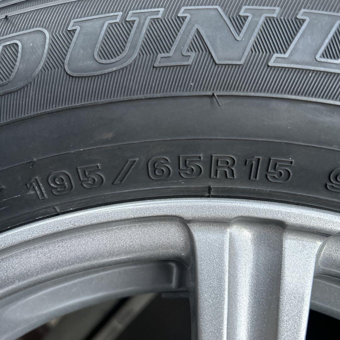 プリウス30系スタッドレスタイヤ ホイールセット